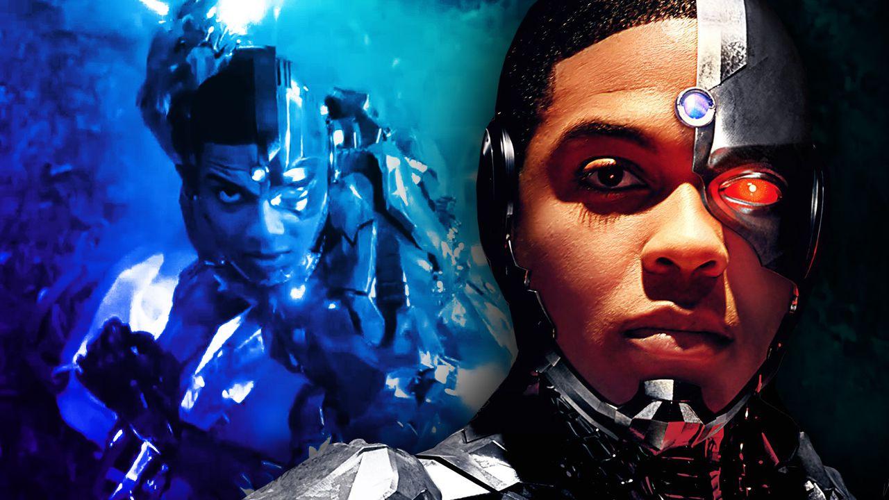 Ray Fisher as Cyborg