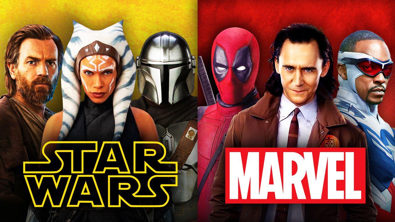 Star Wars, Marvel, D23 announcements