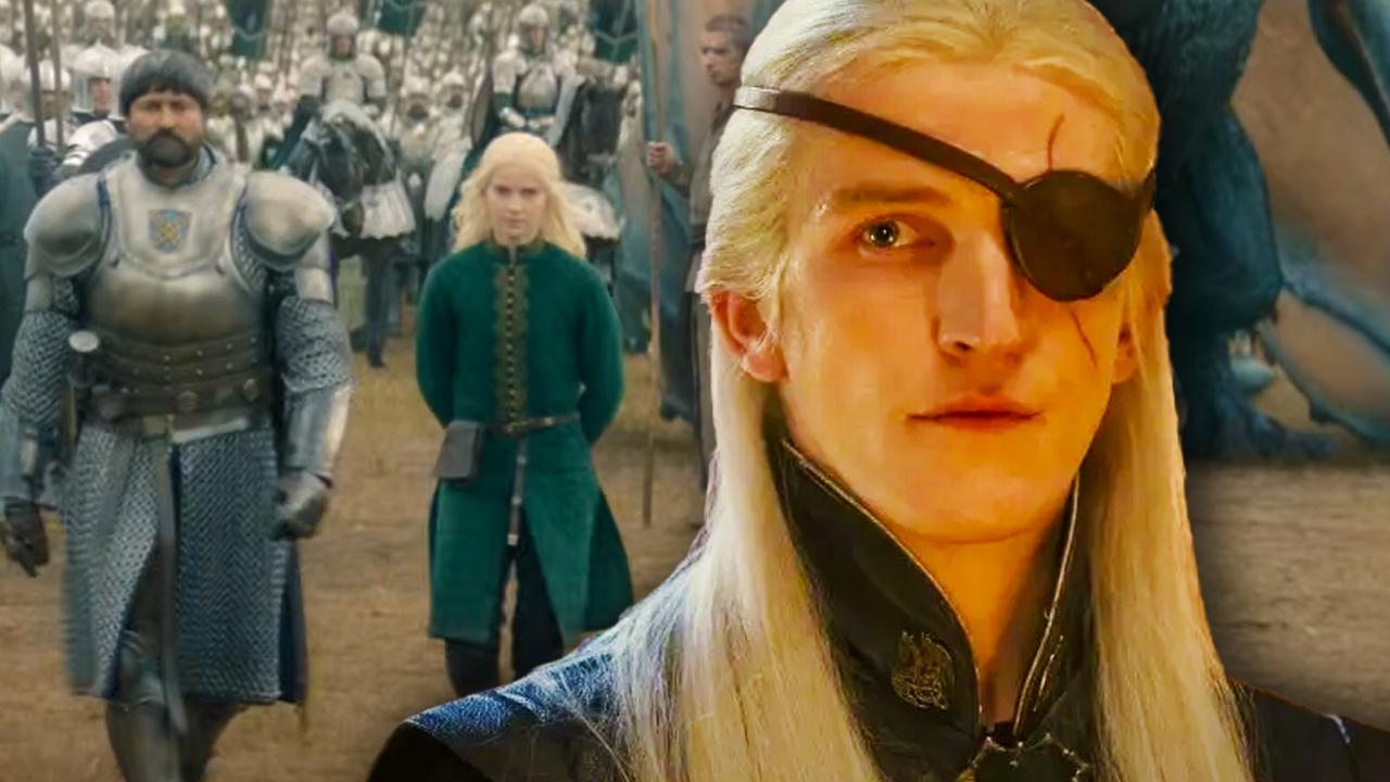 Daeron Targaryen in House of the Dragon Season 3 Episode 3, Aemond.