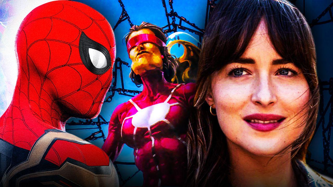 Dakota Johnson, Madame Web, Spider-Man