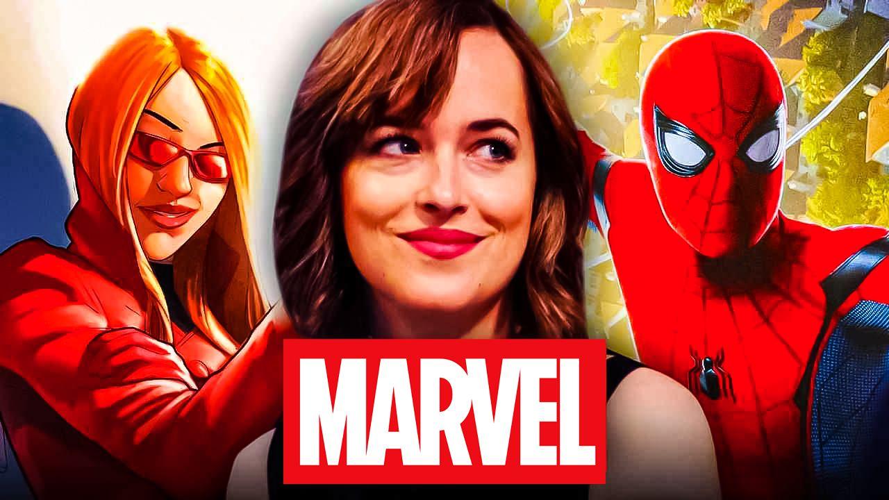 New Madame Web Movie Photo Teases Dakota Johnson's Spider Powers