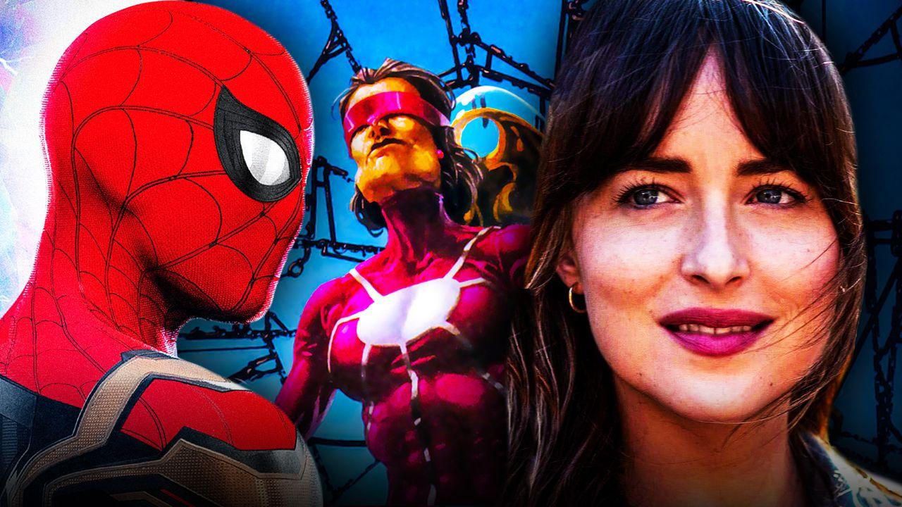 Dakota Johnson, Madame Web, Spider-Man