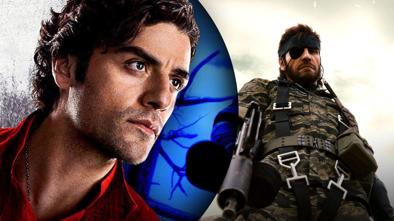 Oscar Isaac Metal Gear Solid