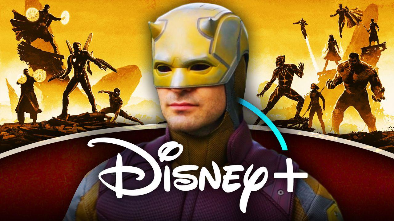 Daredevil, Disney Plus, Avengers background