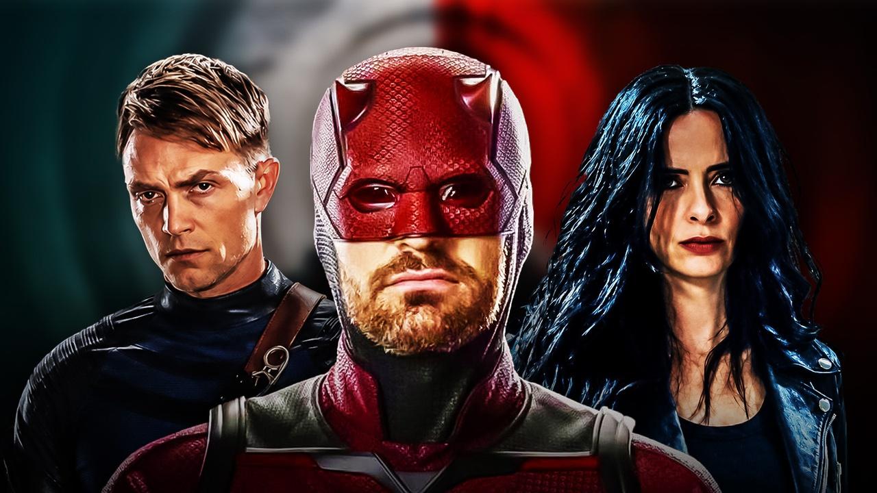 Bullseye, Daredevil, Jessica Jones