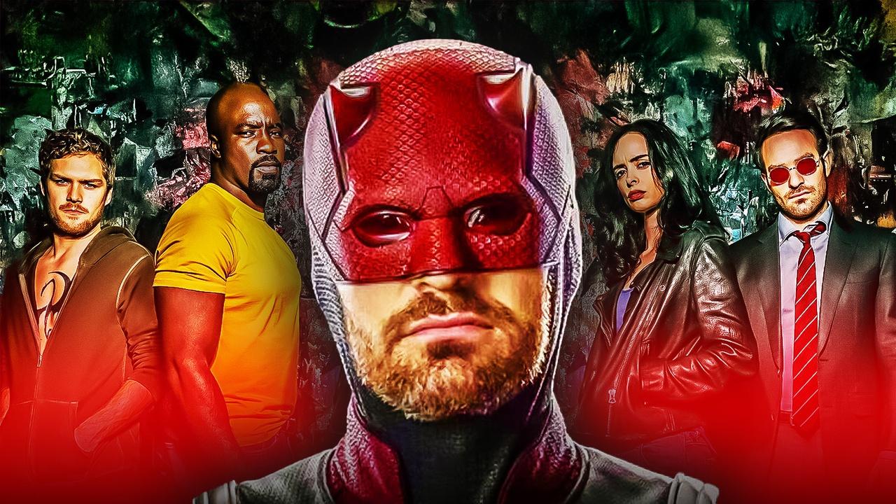 Charlie Cox Daredevil, Netflix Defenders cast.