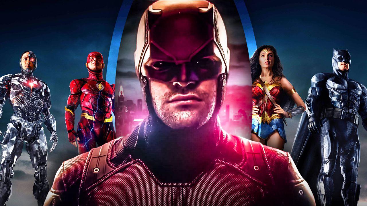 Daredevil, Justice League