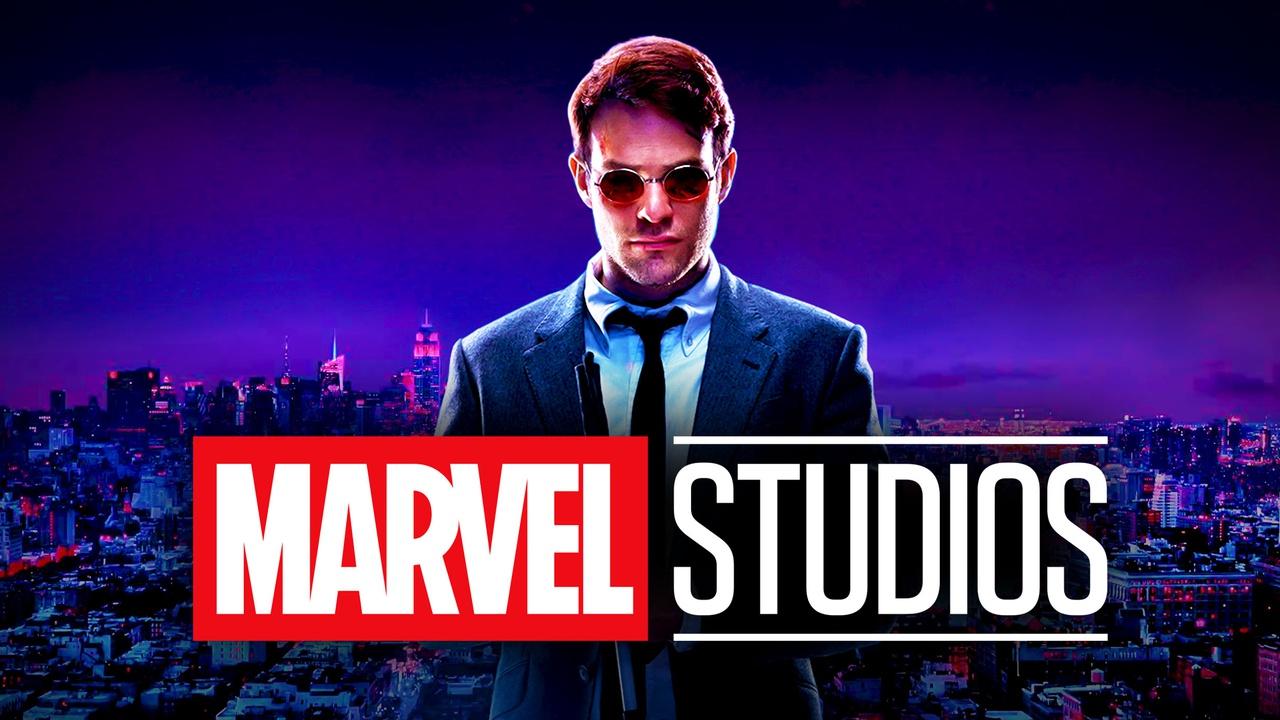 Matt Murdock, Marvel Studios logo