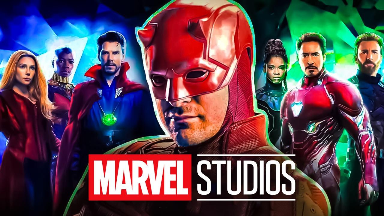 Daredevil, Marvel Studios logo, Avengers characters