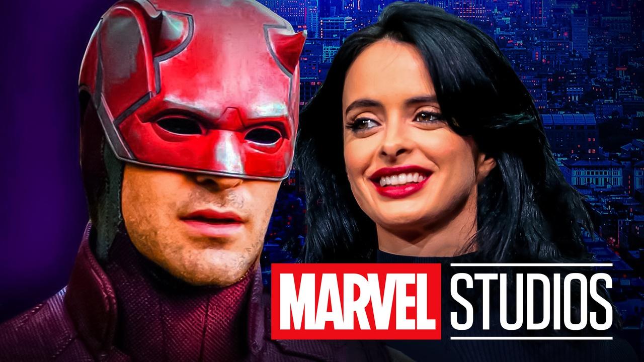 Daredevil and Jessica Jones, Marvel Studios logo