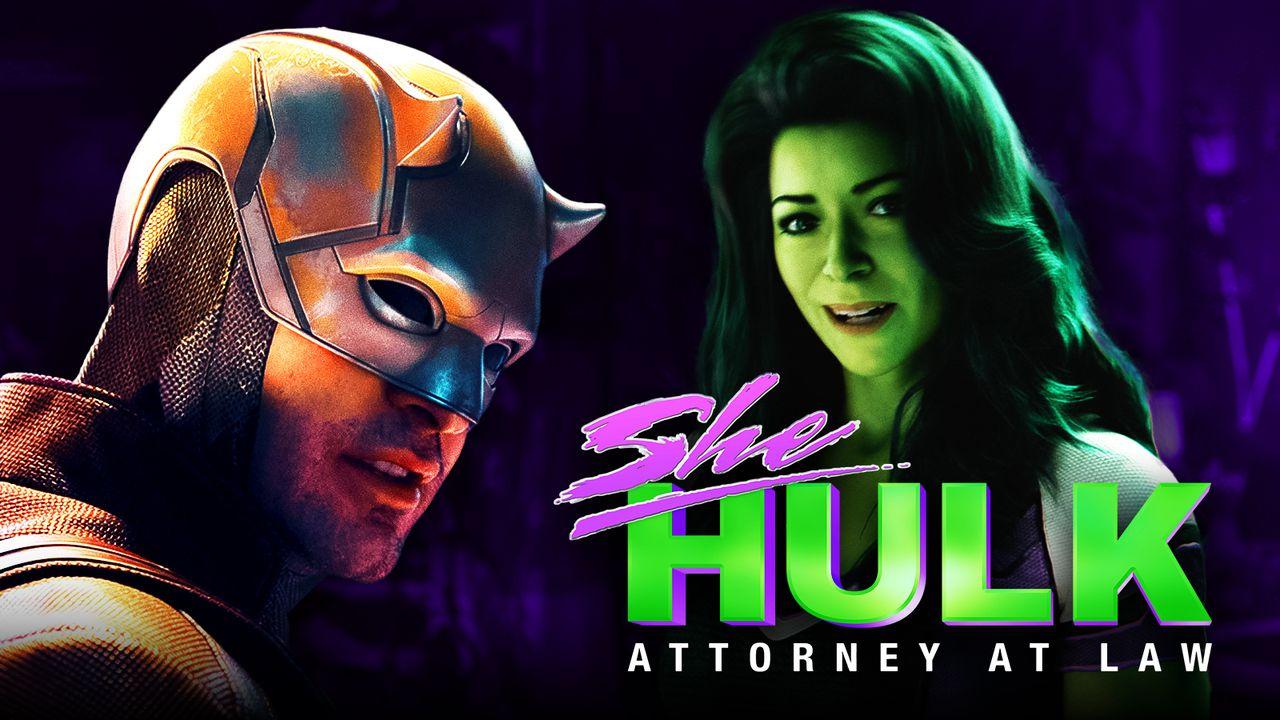 She-Hulk, Daredevil, Jen Walters, Matt Murdock, Charlie Cox, Tatiana Maslany