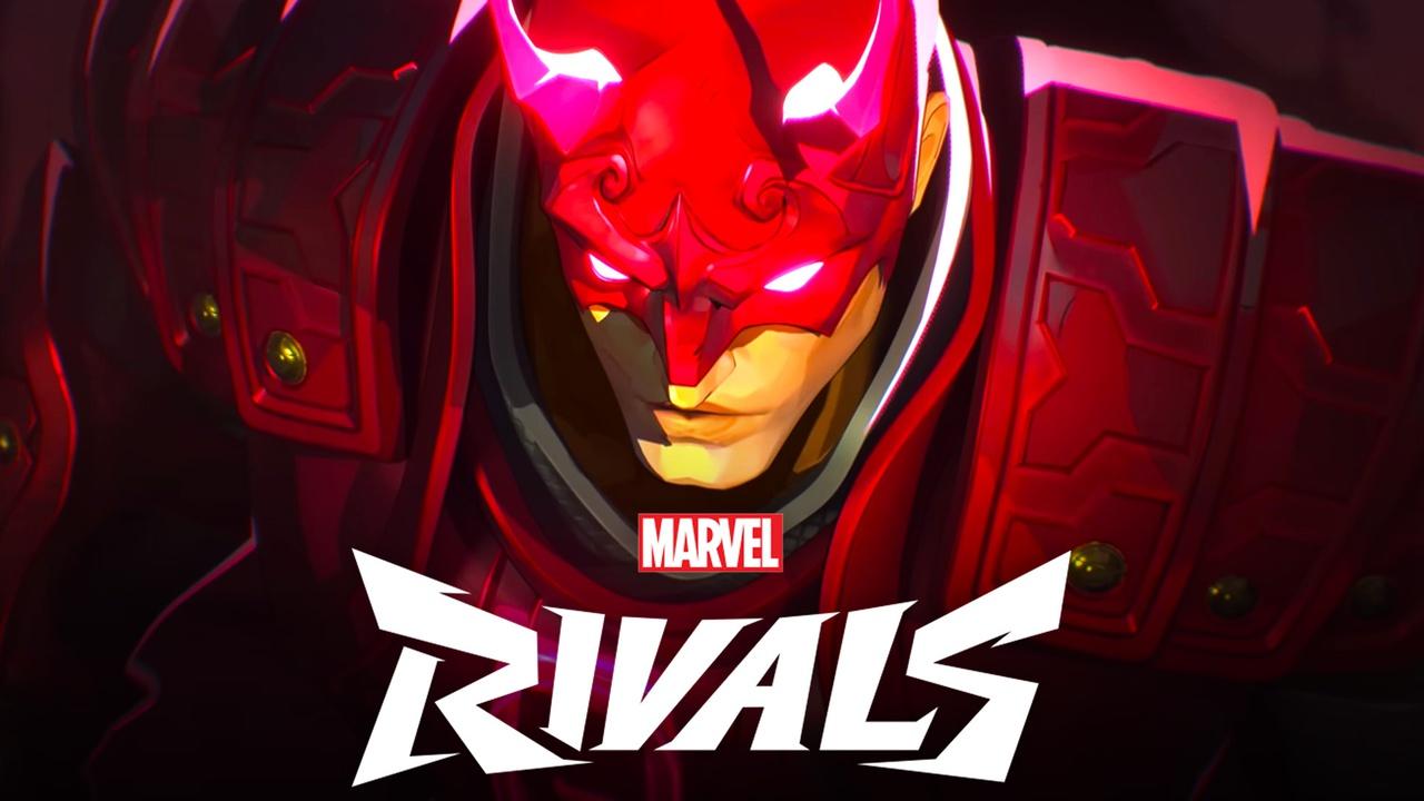 Marvel Rivals logo; Daredevil.