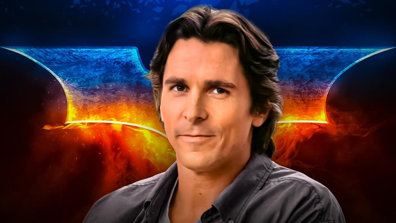 Bruce Wayne in The Dark Knight movie
