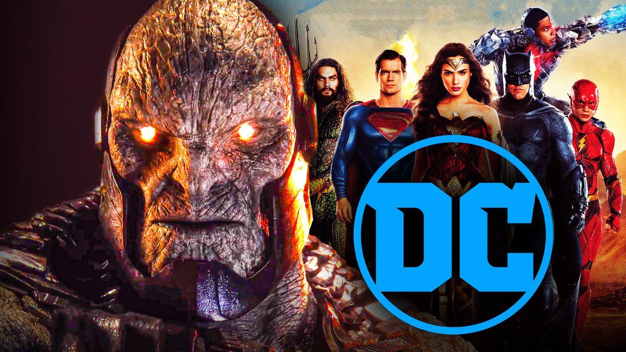 Darkseid Justice League DC