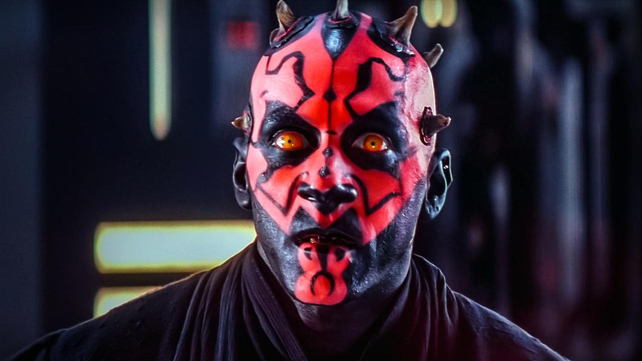 Darth Maul in Star Wars Phantom Menace