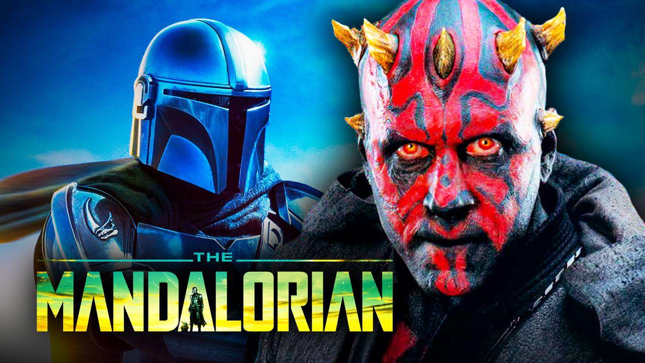 Darth Maul Mandalorian Season 3 Moff Gideon