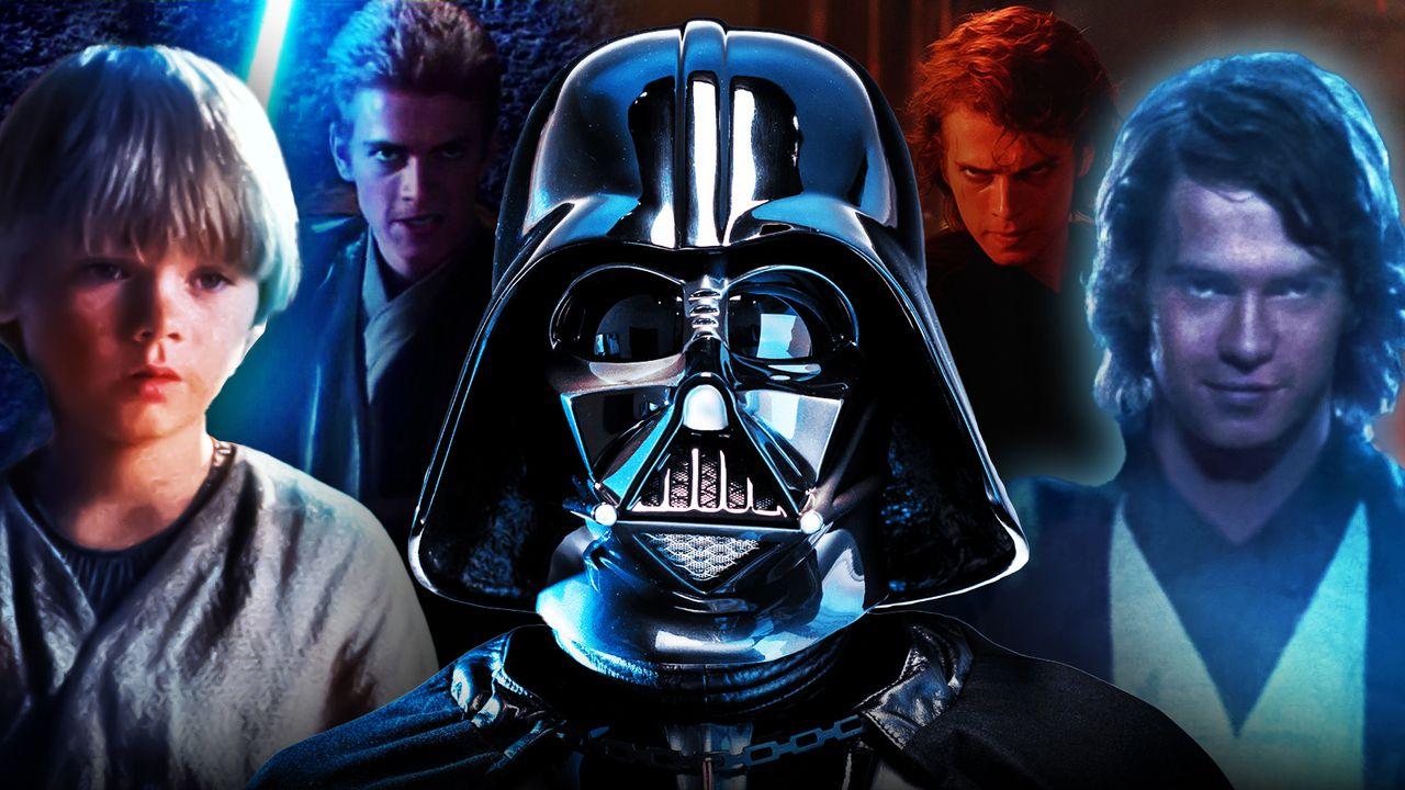 Darth Vader, Star Wars, Anakin Skywalker