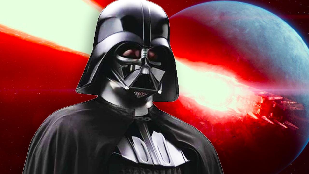 Star Wars Darth Vader, Starkiller Base.