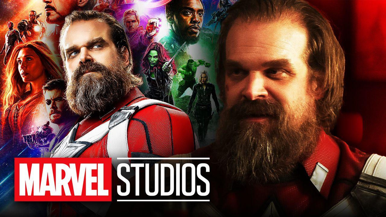 David Harbour, Red Guardian, Marvel Studios logo