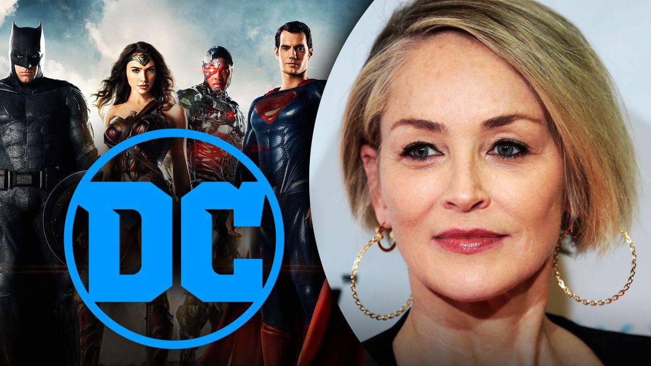 DC's Blue Beetle Movie: Sharon Stone In Talks For Villain Role