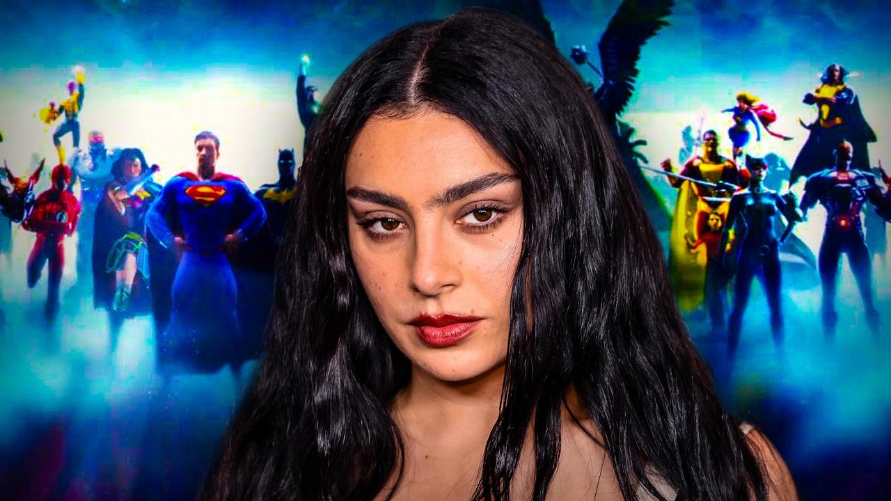 Charli XCX, DC superheroes