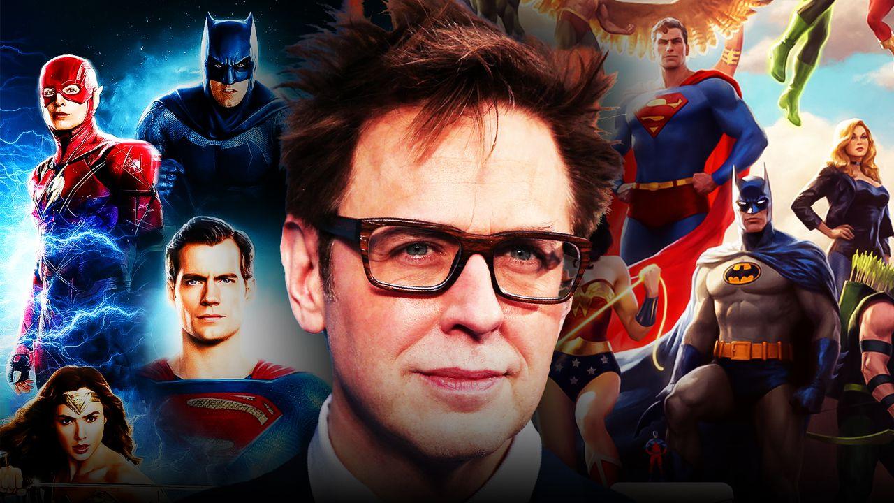 dc dcu reboot james gunn confusion - James Gunn decepciona os fãs da DC com a atualização da Comic-Con de 2023