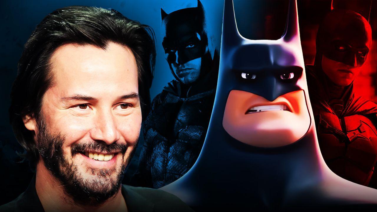 DC Director Reveals How Keanu Reeves' Batman Differs From Previous Batmen ( Exclusive)