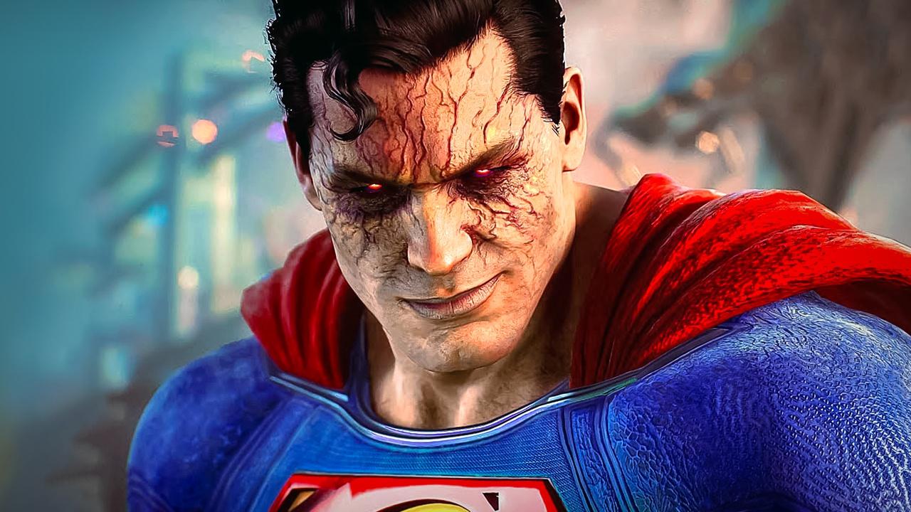 Superman in Suicide Squad Kill the Justice League
