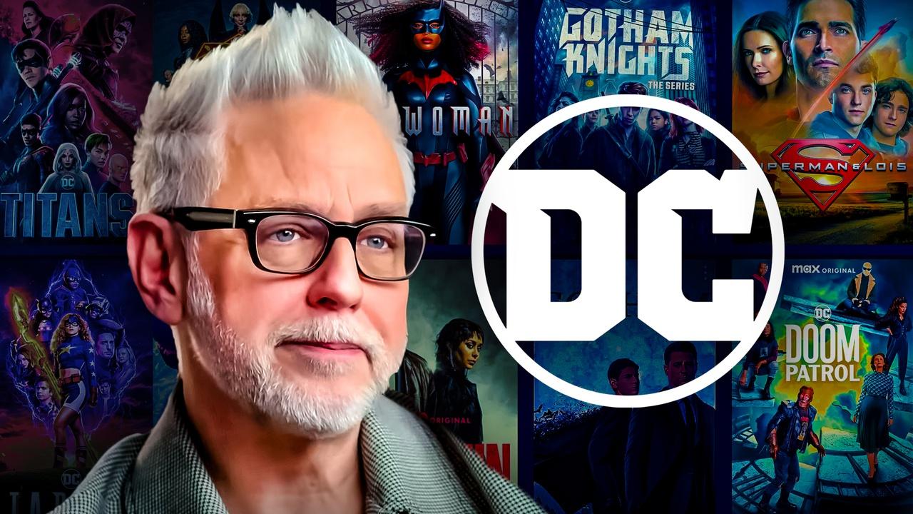 DC, James Gunn