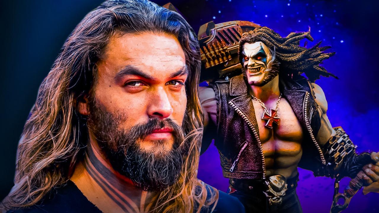 Jason Momoa, Lobo statue