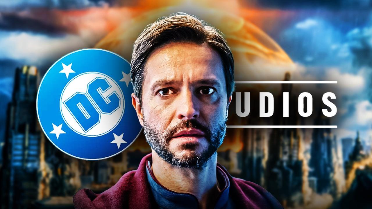 Jor-El, DC Studios Logo, Krypton.