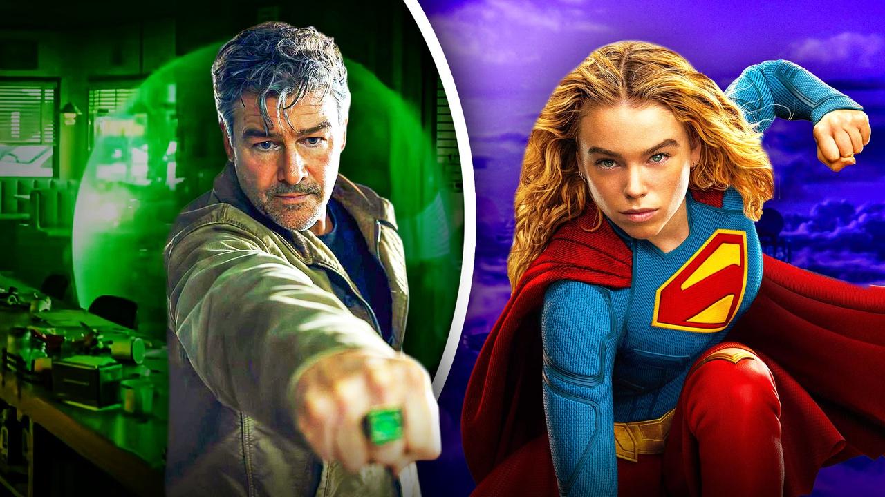 Kyle Chandler's Hal Jordan, Milly Alcock's Supergirl