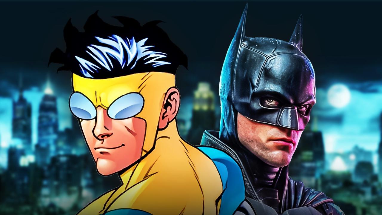 Batman, Invincible, Gotham.