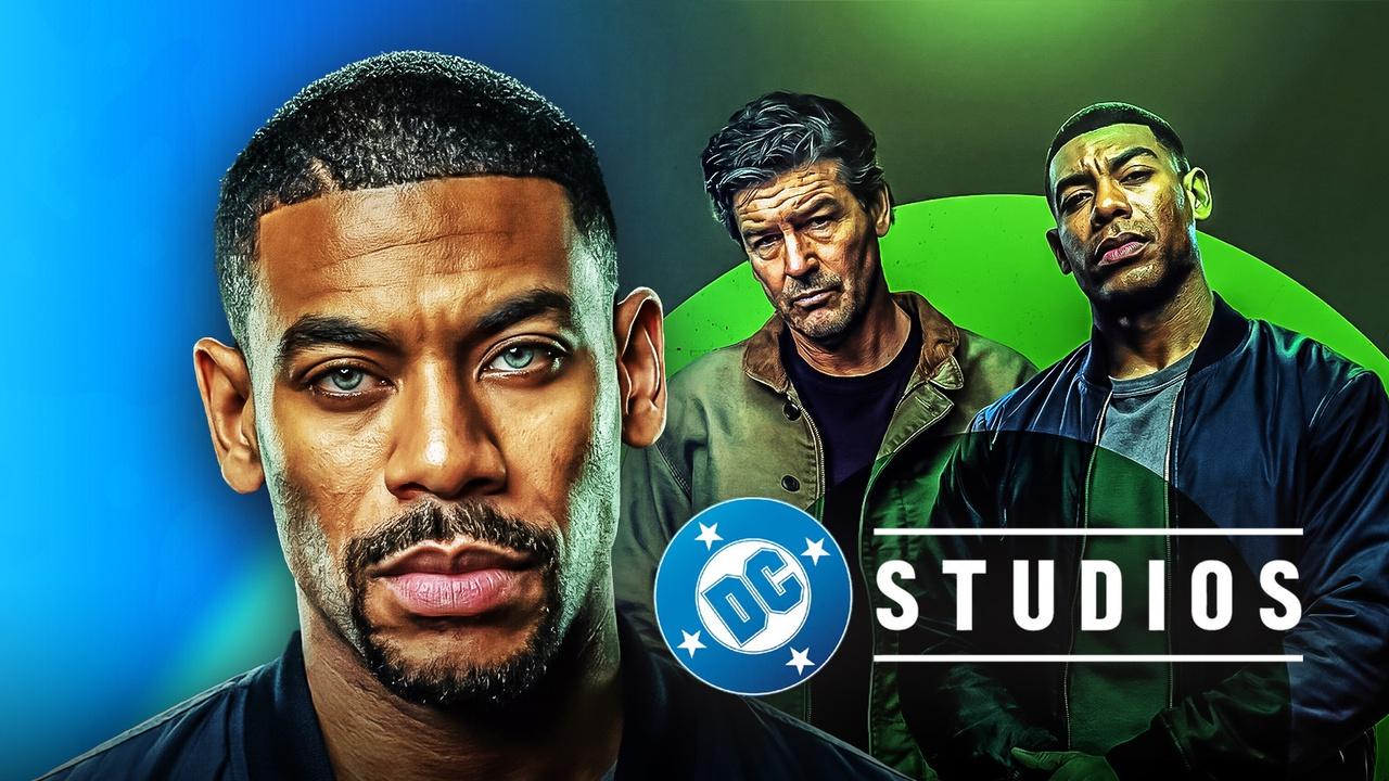 John Stewart Green Lantern, DC Studios.