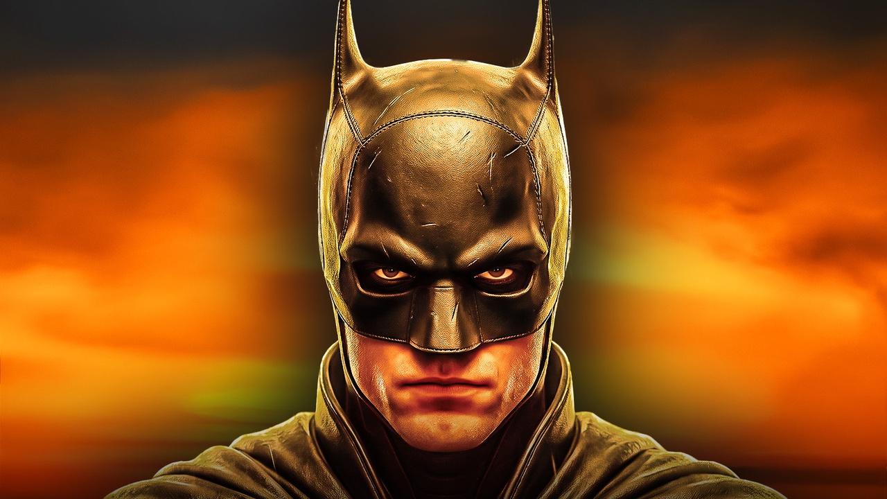 Robert Pattinson Batman.