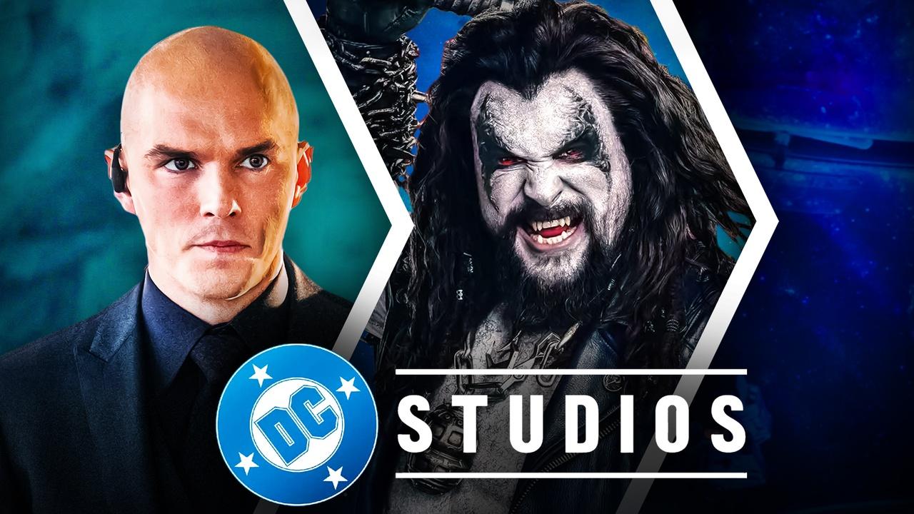 James Gunn's DC Reboot Unveils First Look at Its N