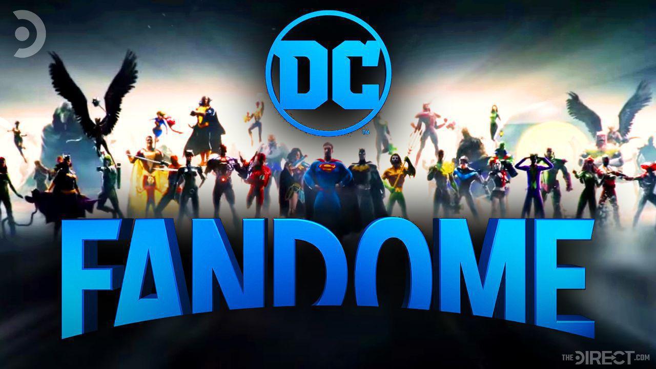 DC FanDome logo