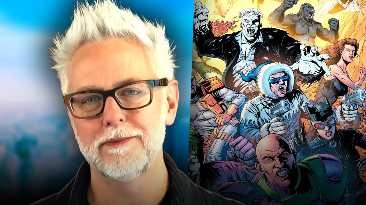 James Gunn, Salvation Run Comic Cover