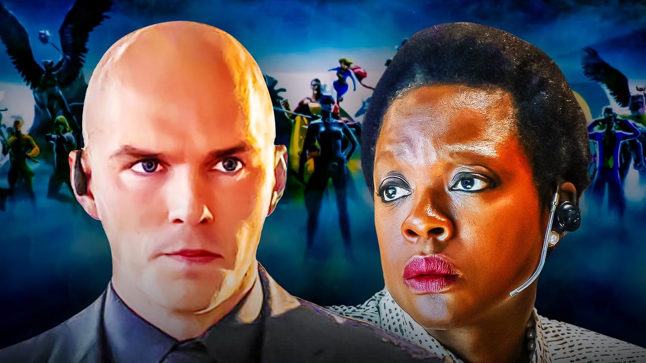 Lex Luthor and Amanda Waller, Belle Reve DC villains