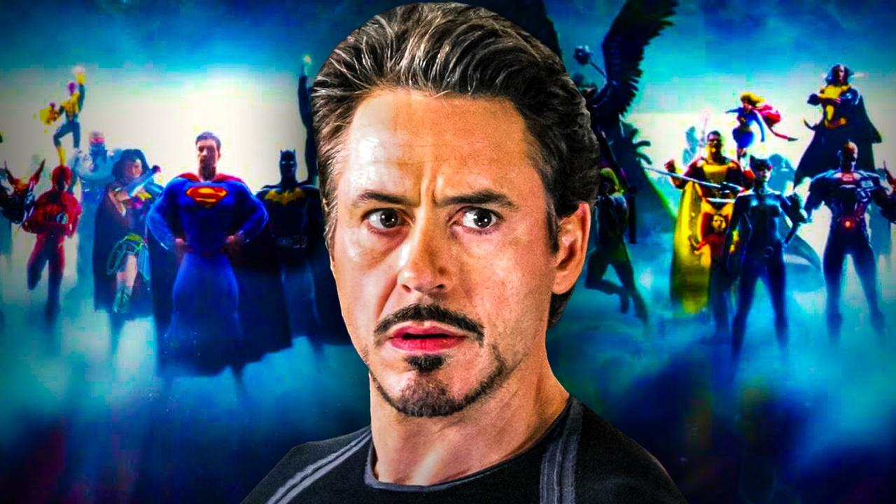 Tony Stark, DCU heroes