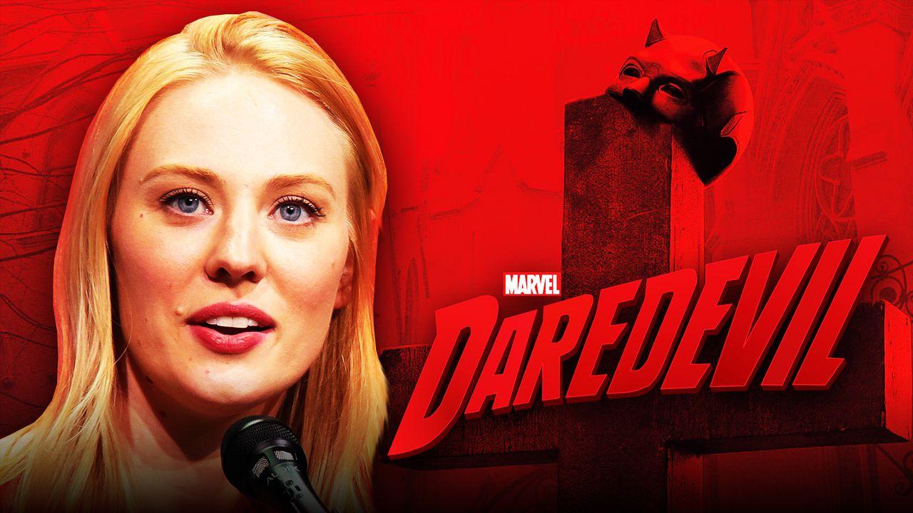 Karen Page Daredevil logo