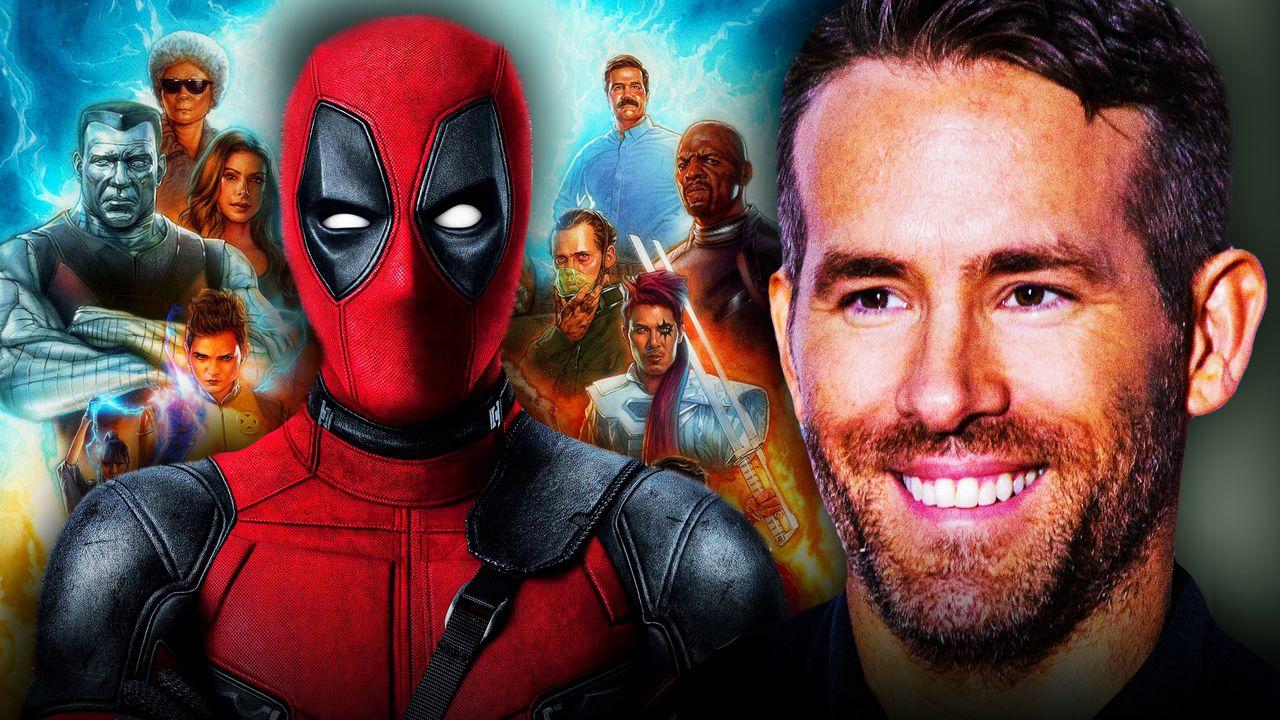 Deadpool 3 Ryan Reynolds