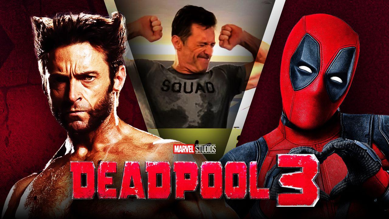 Hugh Jackman Starts Training for Deadpool 3 (Photos) The Direct