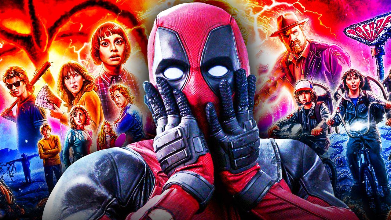 Deadpool Stranger Things