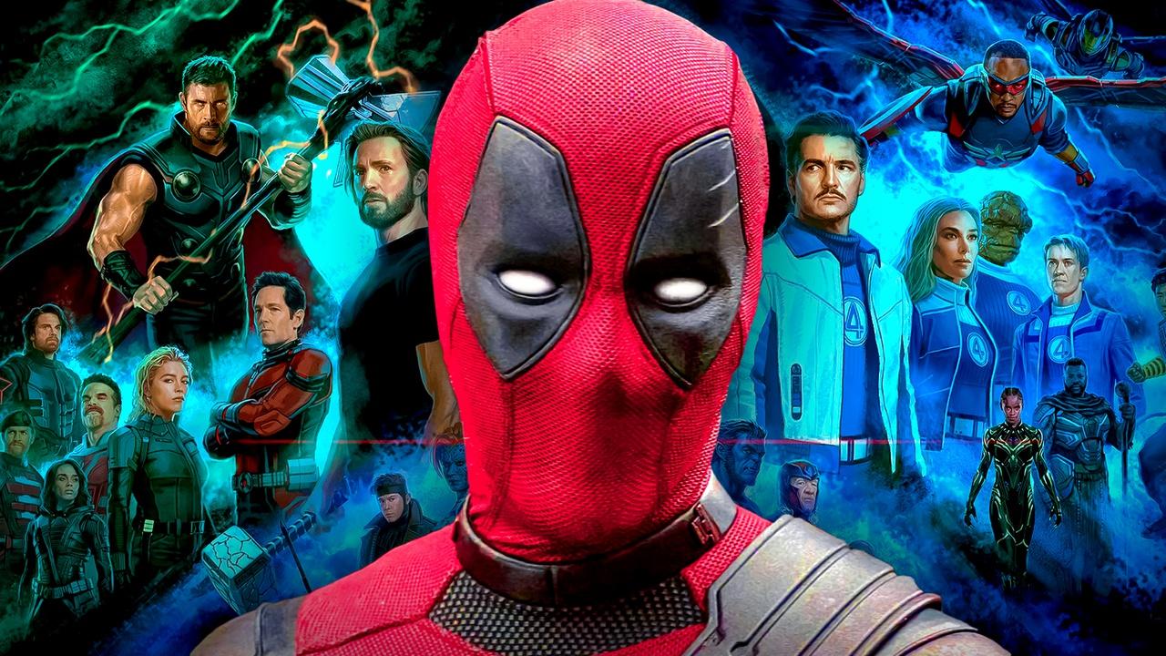 Deadpool, Avengers Doomsday superheroes