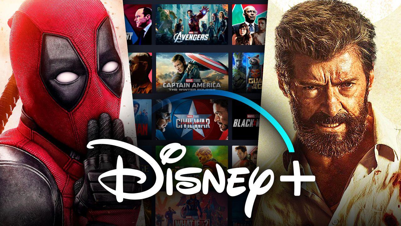 Deadpool Wolverine Disney Plus