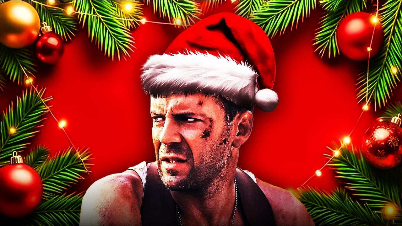 John McClane Christmas cap