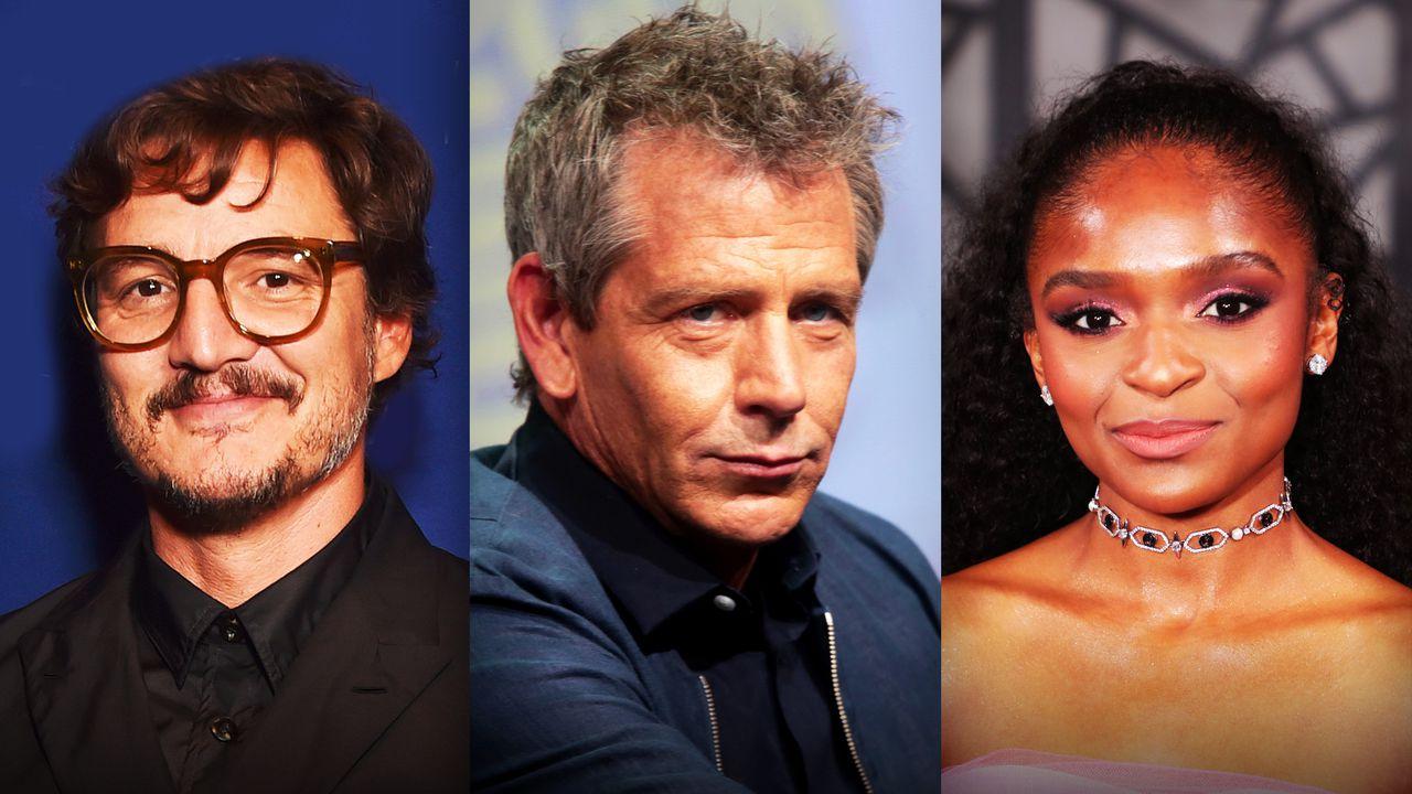 Pedro Pascal, Ben Mendelsohn, Dominque Thorne