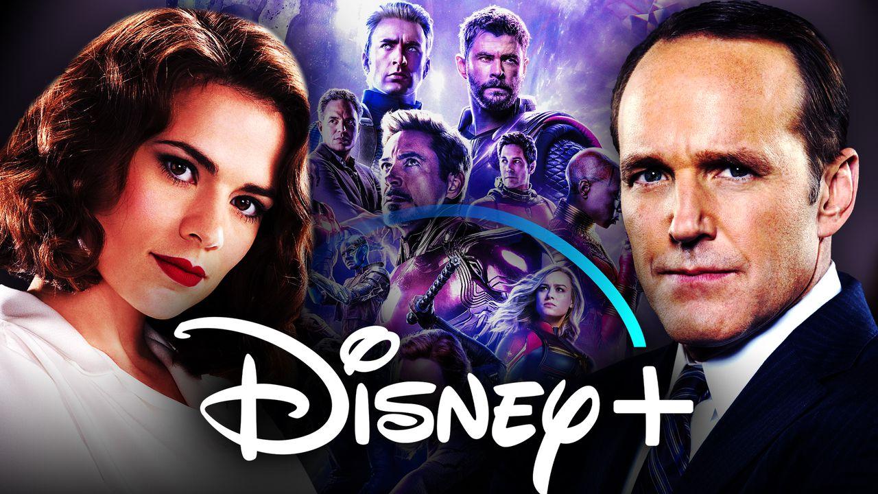 Agents of shield streaming best sale disney plus