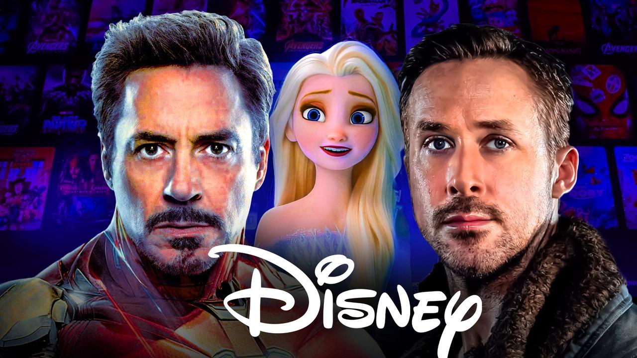Disney, Tony Stark, Frozen, Ryan Gosling's Star Wars Starfighter